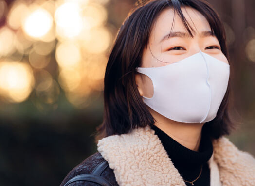 「自分に素直に、着飾らずにいれたら素敵だなって思います」