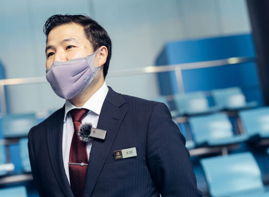 「どれだけ忙しくても弱音は吐きません。体力・精神的なところは、今の若いスタッフにも負けないぞ!っていう自信があります!!」
