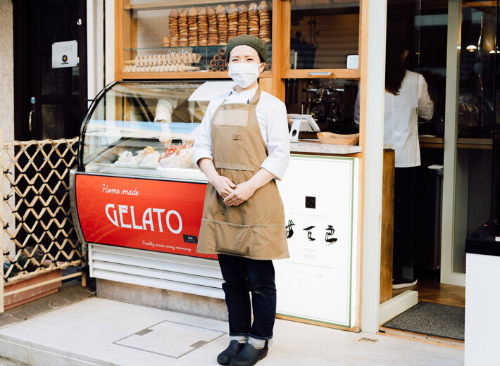 鈴木さん（33）HAKONE DOLCE STUDIO STELLA （ハコネ ドルチェ スタジオ ステラ）店長