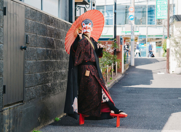 雄狐（100）写真家、古物商、幻空堂のアルバイト