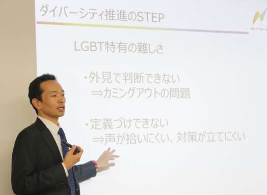 LGBTQ＋が特別なわけではなく、
全ての人に“マイノリティな部分”がある