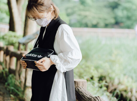 「4歳の時に『おかあさんといっしょ』に出て自分がカメラに抜かれたとき、『こういう仕事がしたい』と思って、そこから劇団に入って子役になりました(笑)」