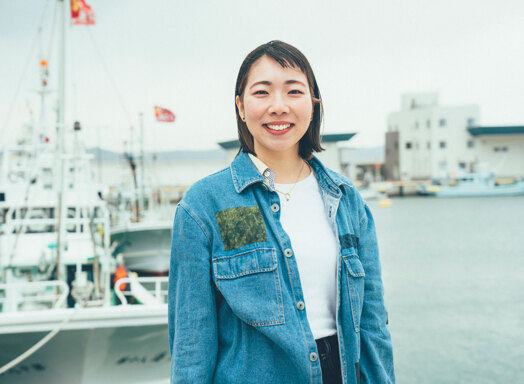 浪江はもう私のホーム
「近所のおじちゃんにでっかい大根をもらいました」