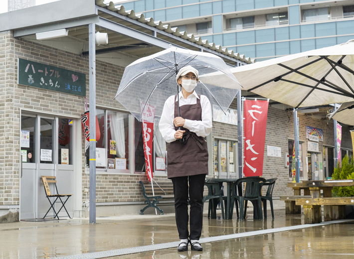 り庵ママ「り庵」店主