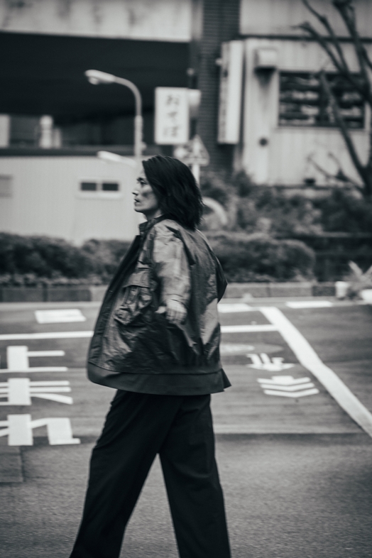 田邊さん横顔