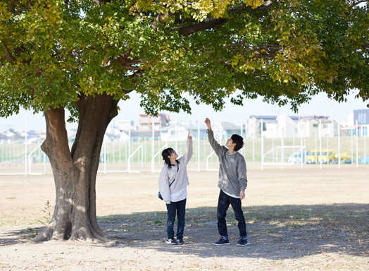 楓也さんと舞さん