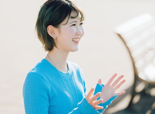 ドキュメンタリー取材。ONE話し中