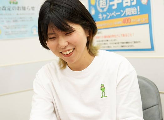 ONEドキュメンタリー取材小嶋さん