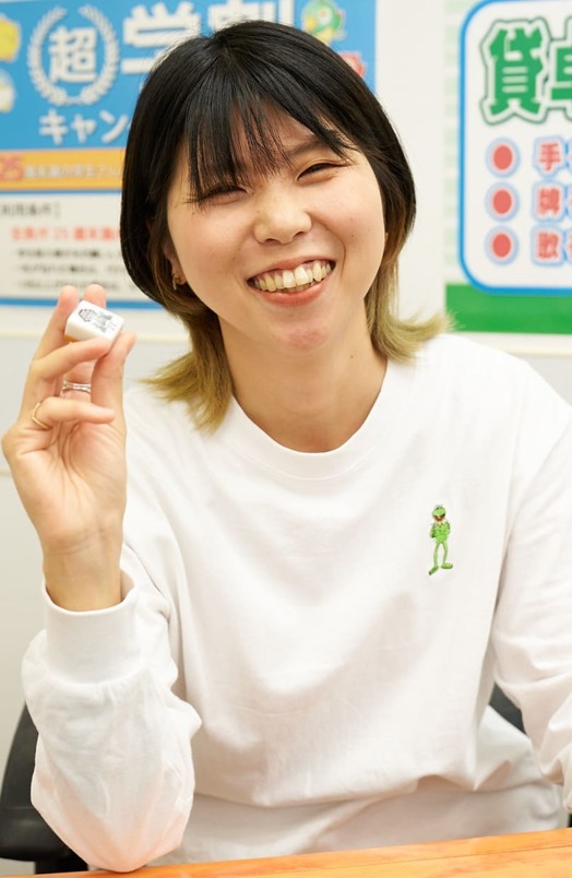 ONEドキュメンタリー取材小嶋さん