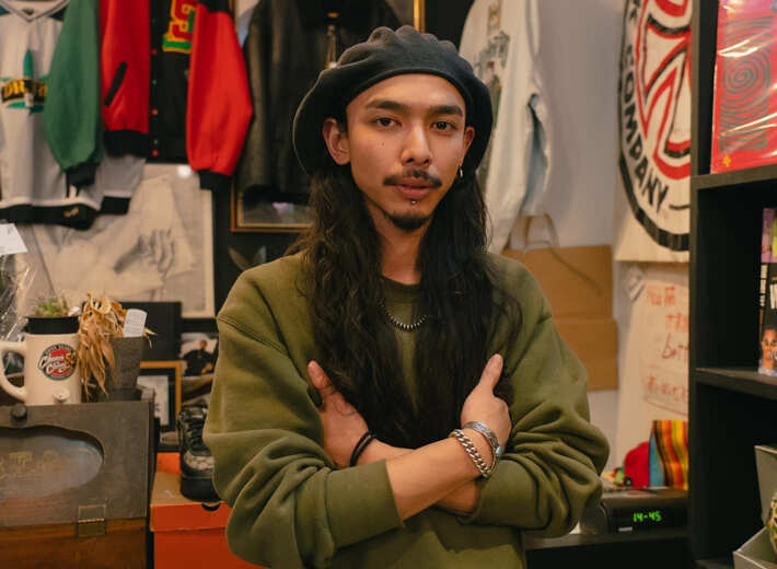 モリタダイゴ(古着屋「BETTER」スタッフ )