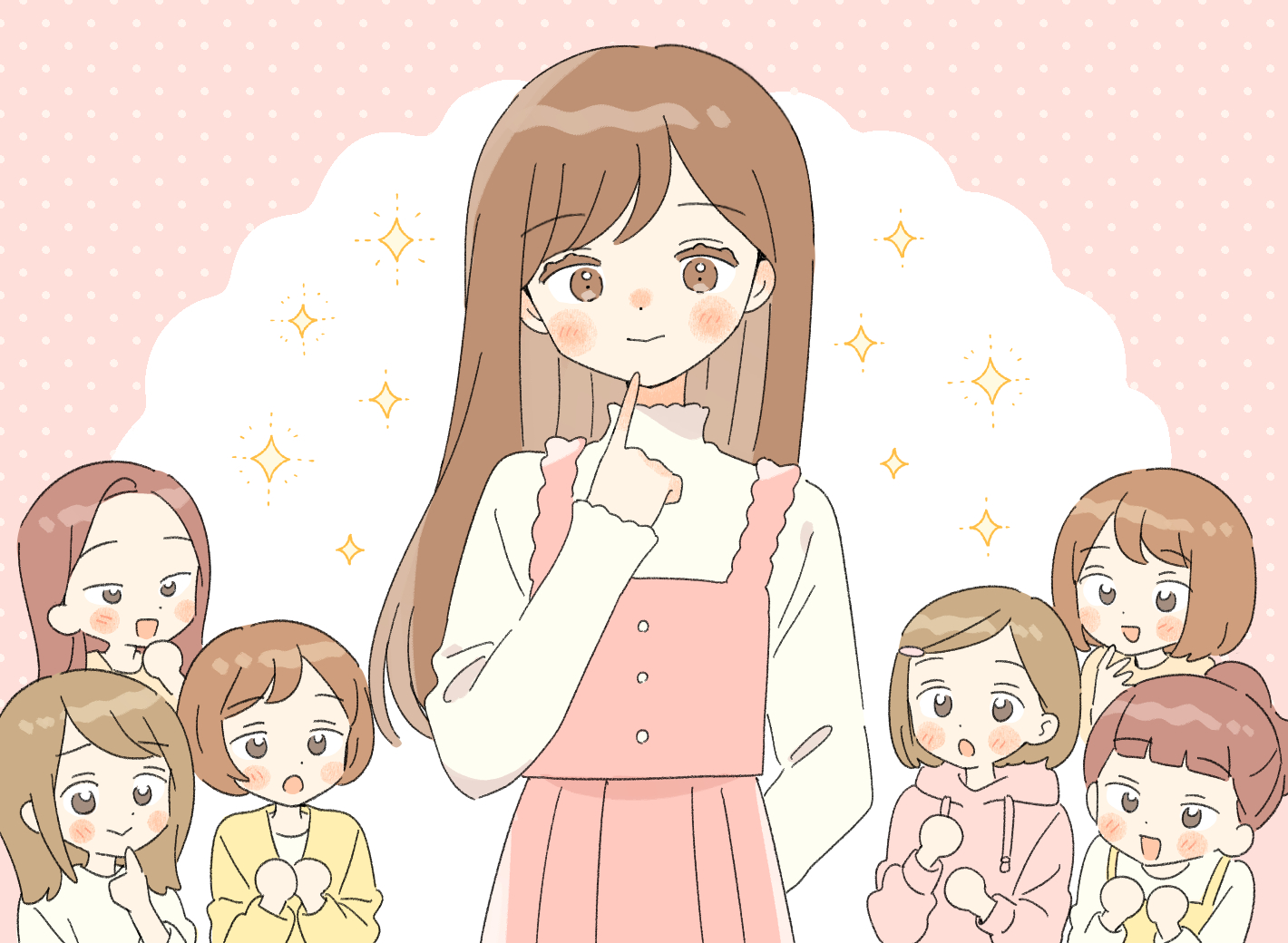 友だちになるなら、かわいい子のほうがいい」。女子がそう思ってしまう 