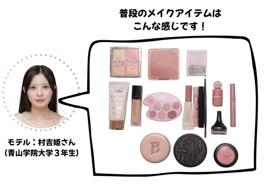 村吉さんメイク道具